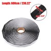 Unique Bargains Butyl Rubber Sealant Sound Deadening Rope Caulk Tape for Car Windshield Headlight Door - 4 of 4