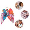 Unique Bargains Double Layer Bow Handbag Charm 1 Pc - 3 of 4