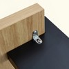 KIGFTSOD MDF Coffee Table, Suitable for Modern Minimalist Living Rooms and Leisure Areas - 3 of 4