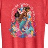 Women's - Disney - Adventure Comes In Waves Short Sleeve Graphic T-Shirt - 2 of 4