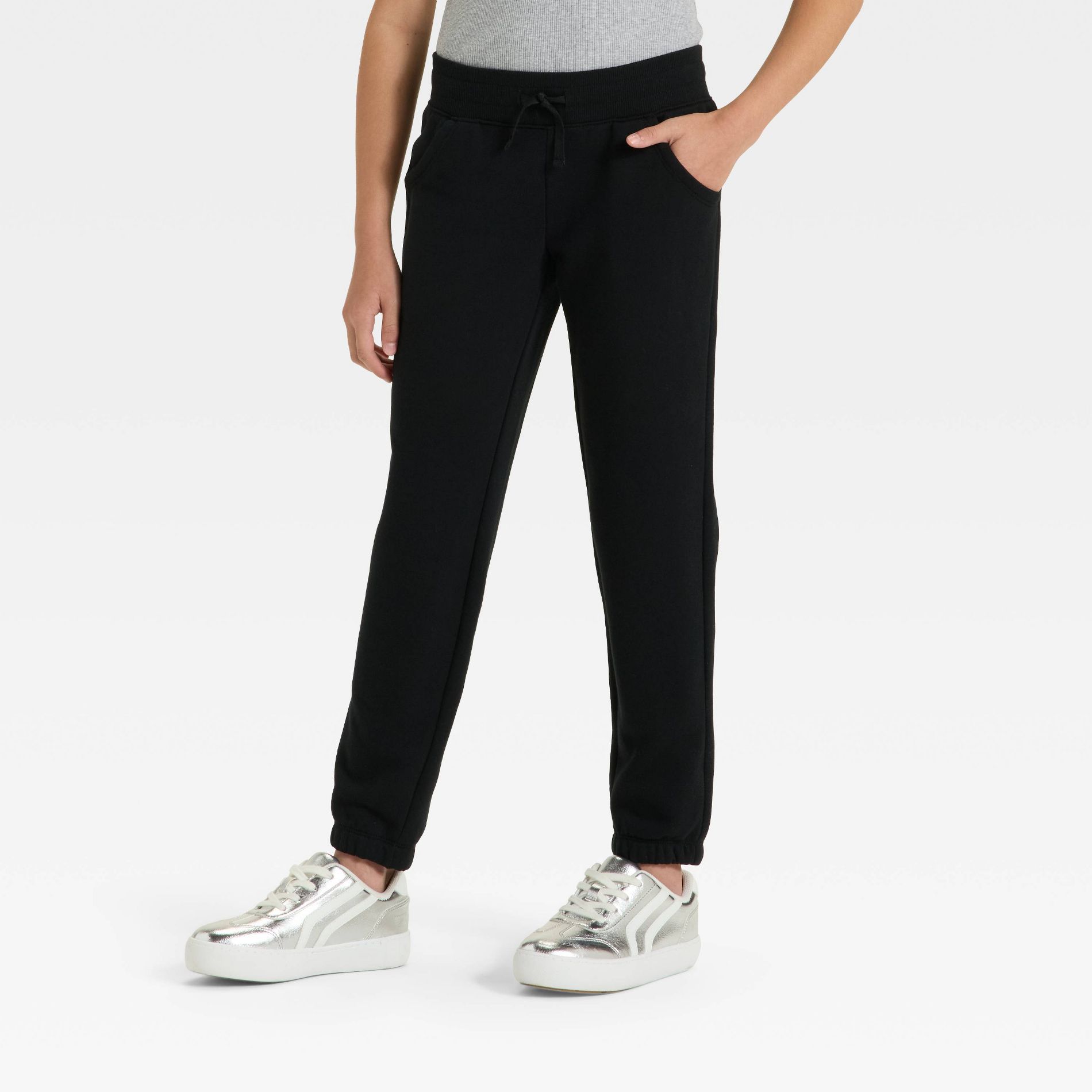 Girls' Fleece Jogger Pants - Cat & Jack™