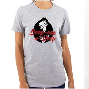 Betty Boop Oop a Doop Cute Cartoon Womens Graphic T Shirt Tees Brisco Brands - 1 of 4