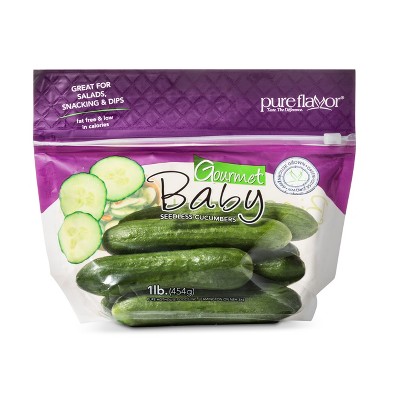 Mini Cucumbers - 1lb Bag