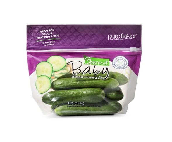 Mini Cucumbers - 1lb Bag
