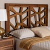 Baxton Studio Accorsa Wood Headboard - 4 of 4