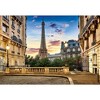 1000 Piece Jigsaw Puzzle, Walk in Paris at Sunset, Puzzle of France, cityscape, Eiffel Tower, Adult Puzzle, Castorland C-104925-2 - 2 of 4