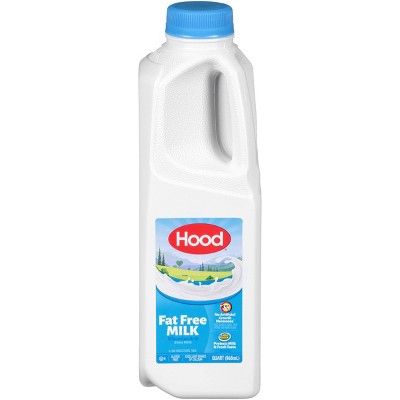 Hood Fat Free Milk - 1qt