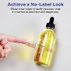 Avery Glossy Clear Wraparound Band Labels with Sure Feed, 1.5" x 3.5", 1000 Glossy Clear Labels, Print-to-the-Edge, Laser/Inkjet Printable Labels - 2 of 4
