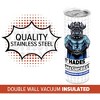 SMASHCRAFT 20 ounce Stainless Steel Double Walled Insulated Travel Tumbler Coffee Mug Cup, Hades Comic - 4 of 4
