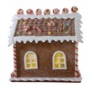 Kurt Adler 8.46-Inch Battery Operated LED Lighted Gingerbread Lollipop Shop - 3 of 4