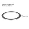 Unique Bargains Self-Adhesive Gap Sealing Metalized Tape for Detailing Accent Wall 6 Pcs - 2 of 4