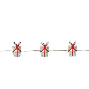 Northlight 20ct LED Christmas Present Fairy Lights Warm White - 6' Copper Wire - 1 of 1