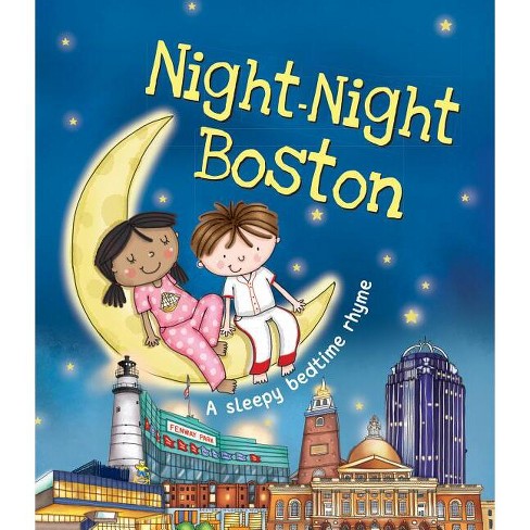 Night-night Boston - By Katherine Sully (board Book) : Target