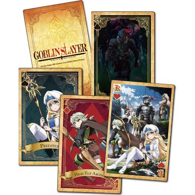 GOBLIN SLAYER GROUP PLAYING CARDS