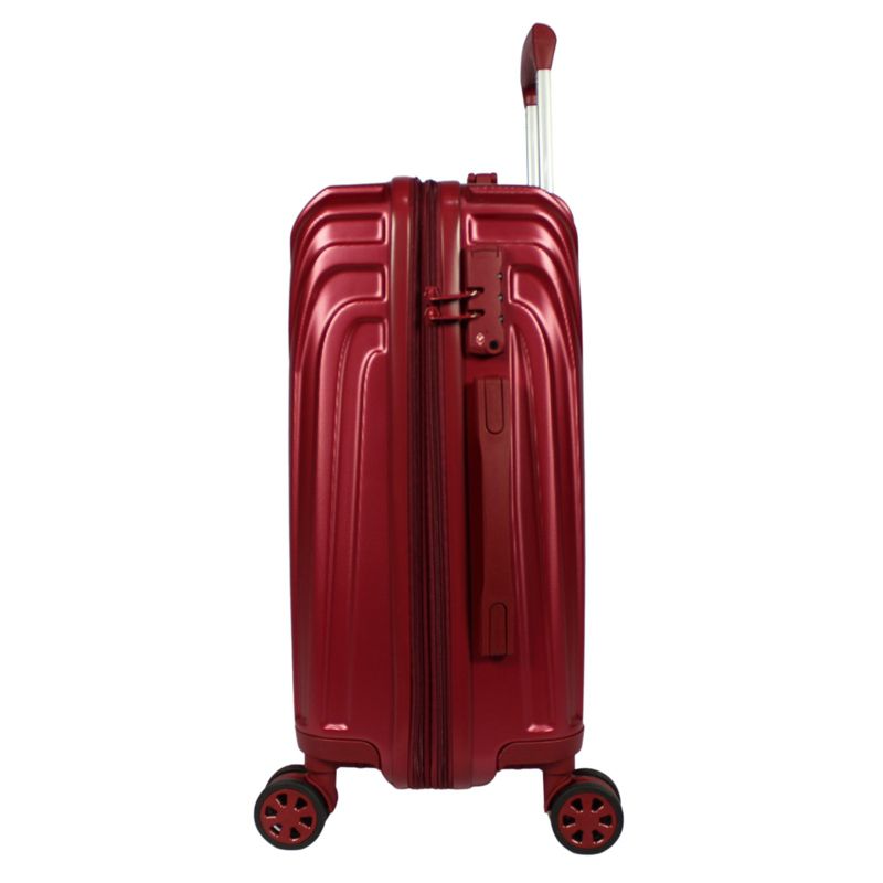 World Traveler Skyline Hardside 20-Inch Carry-On Spinner Luggage, 3 of 8