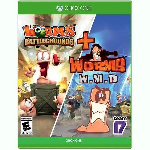 Worms Battleground + Worms W.M.D. for Xbox One - 1 of 1