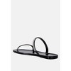 Fenta Diamante Detail Jelly Women Flats - 3 of 4