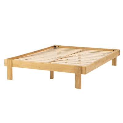 MH London Parson 14" Minimal Modern Queen Solid Wood Platform Bed