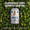 Athletic Brewing Company Lite Non-Alcoholic Lager - 6pk/12 fl oz Cans - 4 of 4
