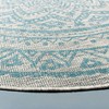 Courtyard CY8734 Power Loomed Indoor and Outdoor Rug - Safavieh - 3 of 3