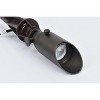Elegant Lighting Outdoor 12V Cast Brass spot light 1.75 inch Wide x 4.5 inch High in Dark Bronze - 4 of 4