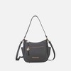 MKF Collection Wally vegan Leather Women' s Hobo Shoulder Bag by Mia K - 2 of 4
