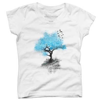 Girl's Design By Humans leaving home By alnavasord T-Shirt