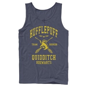 Mens Harry Potter Hufflepuff Quidditch Seeker Tank Top - 1 of 4
