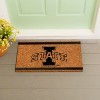 Evergreen Iowa State University Logo Natural Coir 28 x 16 Inches Indoor Outdoor Doormat - 4 of 4