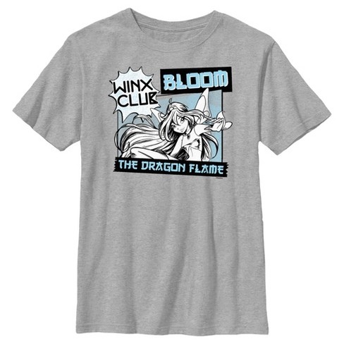 Boy's Winx Club Bloom the Dragon Flame T-Shirt - image 1 of 4