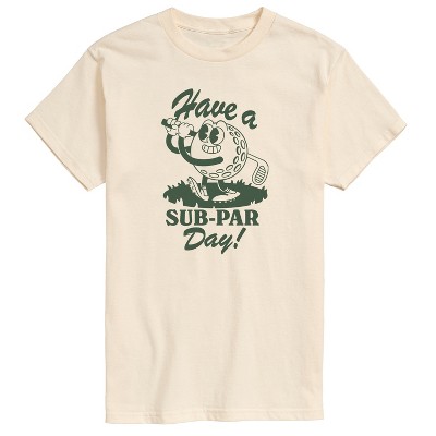 Men's - Instant Message - Sub Par Day Short Sleeve Graphic T-Shirt