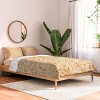 Deny Designs 3pc Full/Queen Iveta Abolina Mushrooms Cream Comforter Bedding Set - 2 of 3