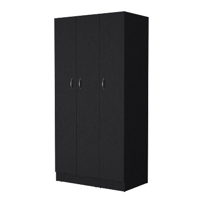 NicBex Armoire Wardrobe Closet Storage Cabinet with Doors & Shelves for Bedroom