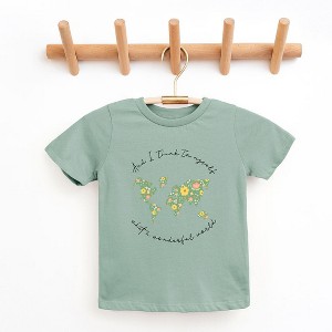 The Juniper Shop What A Wonderful World Youth Short Sleeve Tee - 1 of 2
