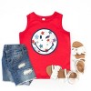 The Juniper Shop SmileyWorld Patriotic Star Wink Youth Tank Top - 2 of 4
