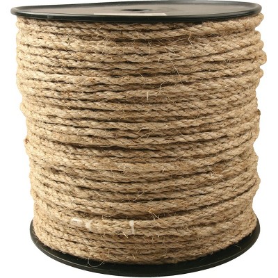 Do it Best  1/4 In. x 650 Ft. Tan Sisal Fiber Rope 748285