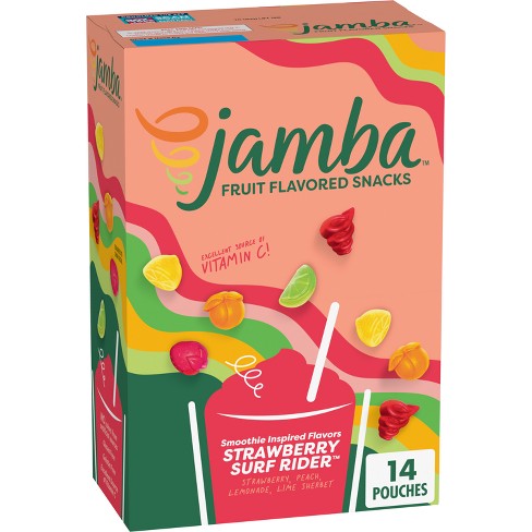 Jamba Strawberry - 16.8oz/14ct : Target