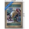 Trends International Lisa Parker - Here Be Dragons Framed Wall Poster Prints - 3 of 4