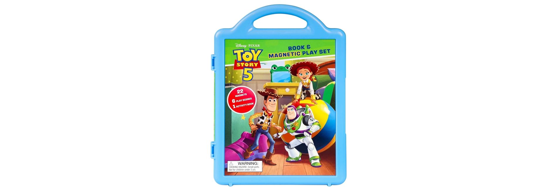 Disney Pixar: Toy Story 5 Book and Magnetic Play Set - by  Grace Baranowski (Mixed Media Product)