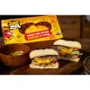 Juicy Lucy Angus Beef Burger Patties Stuffed with Cheese - 32oz - 4 of 4