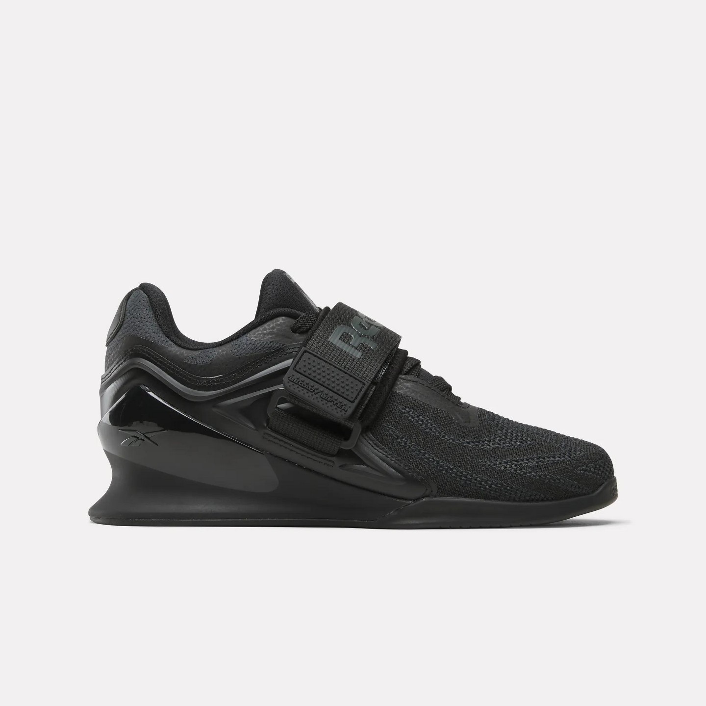 Женские кроссовки Reebok Legacy Lifter IV Training Shoes Size 8 Black/Grey, цвет: Чёрный — фото 1