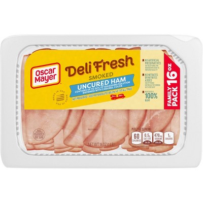 Oscar Mayer Deli Fresh Smoked Ham - 16oz