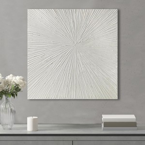 MAYEERTY Textural Sense Hand Painted Dimensional Resin Wall Art - 1 of 4