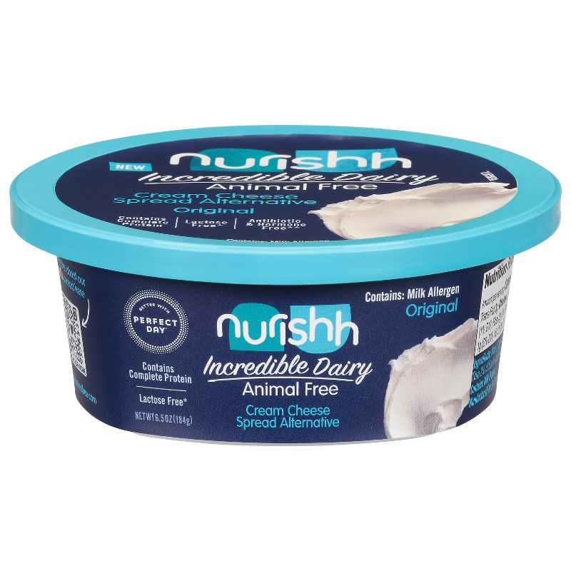 Nurishh Incredible Animal Free Original Cream Cheese Spread Alternative - 6.5oz, 1 of 5