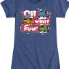 Girls' - Thomas and Friends - Oh What Fun Fitted Short Sleeve Graphic T-Shirt - 2 of 4