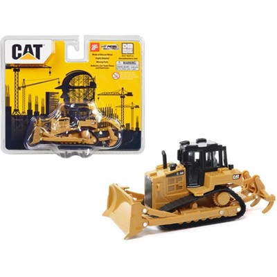 Cat Caterpillar D6r Track-type Tractor Yellow And Black 1/64 Diecast ...