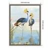 Amanti Art Heron Pairing by Aimee Wilson Framed Canvas Wall Art - 4 of 4
