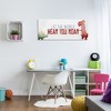 Stupell Industries Hear You Roar Dinosaurs, 48" x 20" - 2 of 4