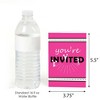 Big Dot of Happiness We've Got Spirit - Cheerleading - Fill In Birthday Party or Cheerleader Party Invitations (8 count) - 3 of 4