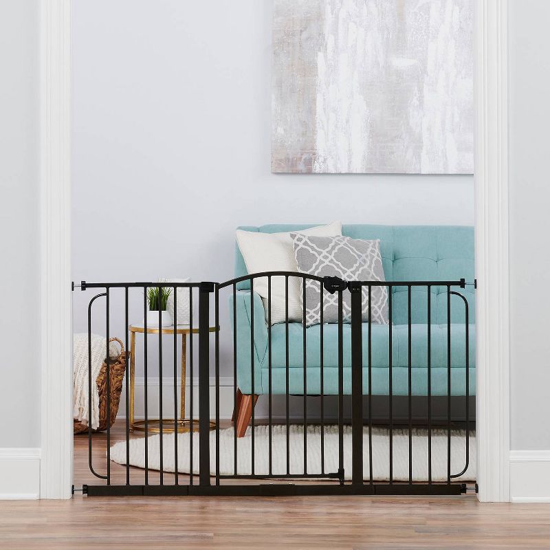Regalo Home Accents Super Wide Safety Gate, 4 of 11